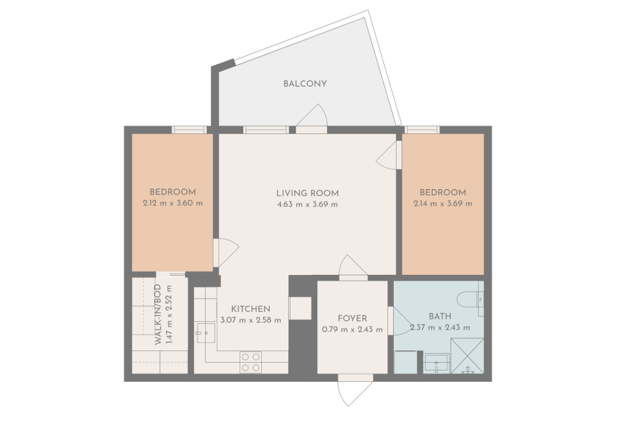 CubiCasa 2D Floor Plan
